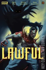 Variant Cover for Lawful #4
