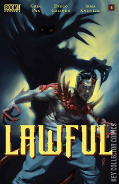 Variant Cover for Lawful #4