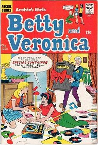 Archie's Girls: Betty and Veronica #138