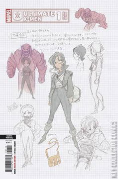 Variant Cover for Ultimate X-Men #1