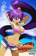 Cover for Shantae Swimsuit Special #2026