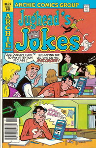 Jughead's Jokes #75