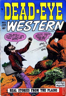 Dead-Eye Western Comics