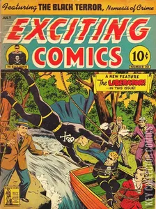Exciting Comics #20