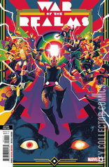 Variant Cover for War of the Realms #4