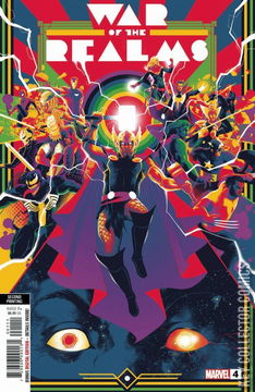 Variant Cover for War of the Realms #4