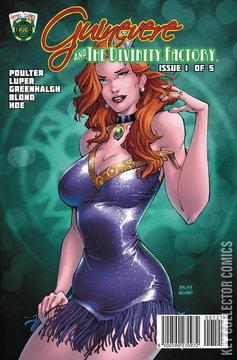 Variant Cover for Guinevere and the Divinity Factory #1