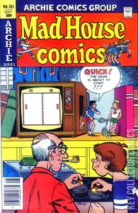 Mad House Comics #121