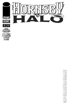 Variant Cover for Hornsby & Halo #1