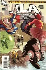 Cover for JLA #123