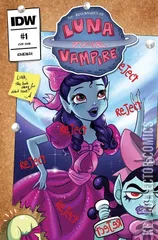 Cover for Luna the Vampire #1