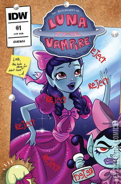 Variant Cover for Luna the Vampire #1