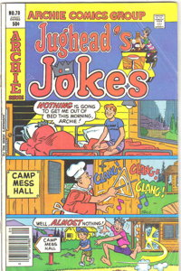 Jughead's Jokes #70