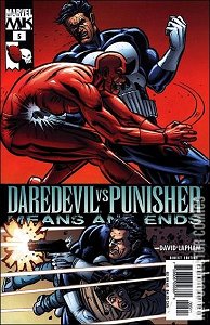 Daredevil vs. Punisher: Means & Ends #5