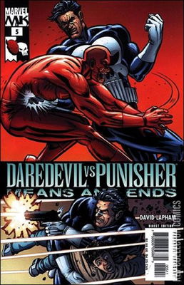 Daredevil vs. Punisher: Means and Ends