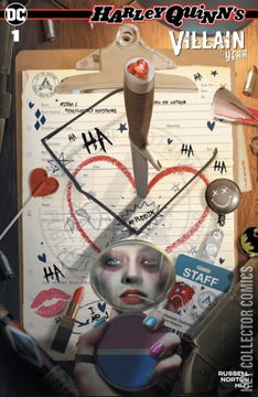 Variant Cover for Harley Quinn's Villain of the Year #1