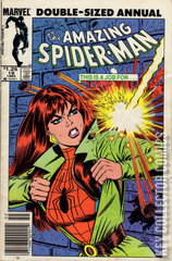 Variant Cover for Amazing Spider-Man Annual #19