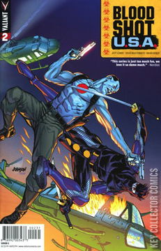 Variant Cover for Bloodshot U.S.A. #2