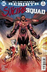 Variant Cover for Suicide Squad #17