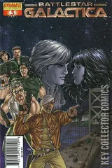 Cover for Battlestar Galactica Classic #3