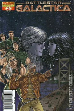 Variant Cover for Battlestar Galactica Classic #3