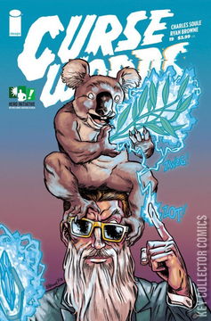 Variant Cover for Curse Words #19