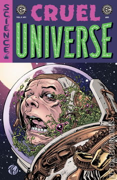 Variant Cover for Cruel Universe #1