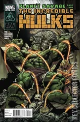 Cover for Incredible Hulks #624