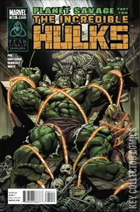 Incredible Hulks #624