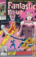 Variant Cover for Fantastic Four #351