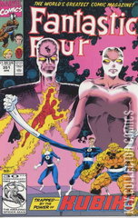 Variant Cover for Fantastic Four #351