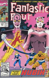 Fantastic Four #351