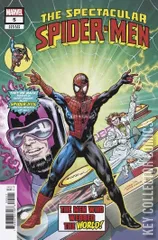 Variant Cover for Spectacular Spider-Men, The #5