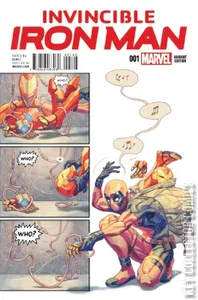 Invincible Iron Man #1
