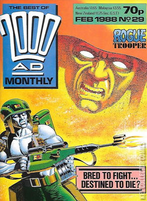 Best of 2000 AD Monthly