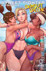 Variant Cover for Street Fighter & Friends Swimsuit Special 2025 #1