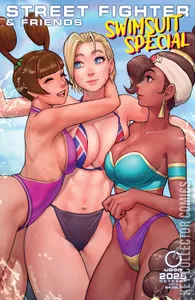 Street Fighter & Friends Swimsuit Special 2025 #1
