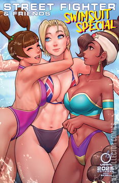Variant Cover for Street Fighter & Friends Swimsuit Special 2025 #1
