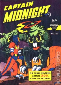 Captain Midnight #109