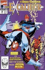 Cover for Excalibur #22