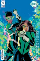 Variant Cover for Green Lantern Corps #8