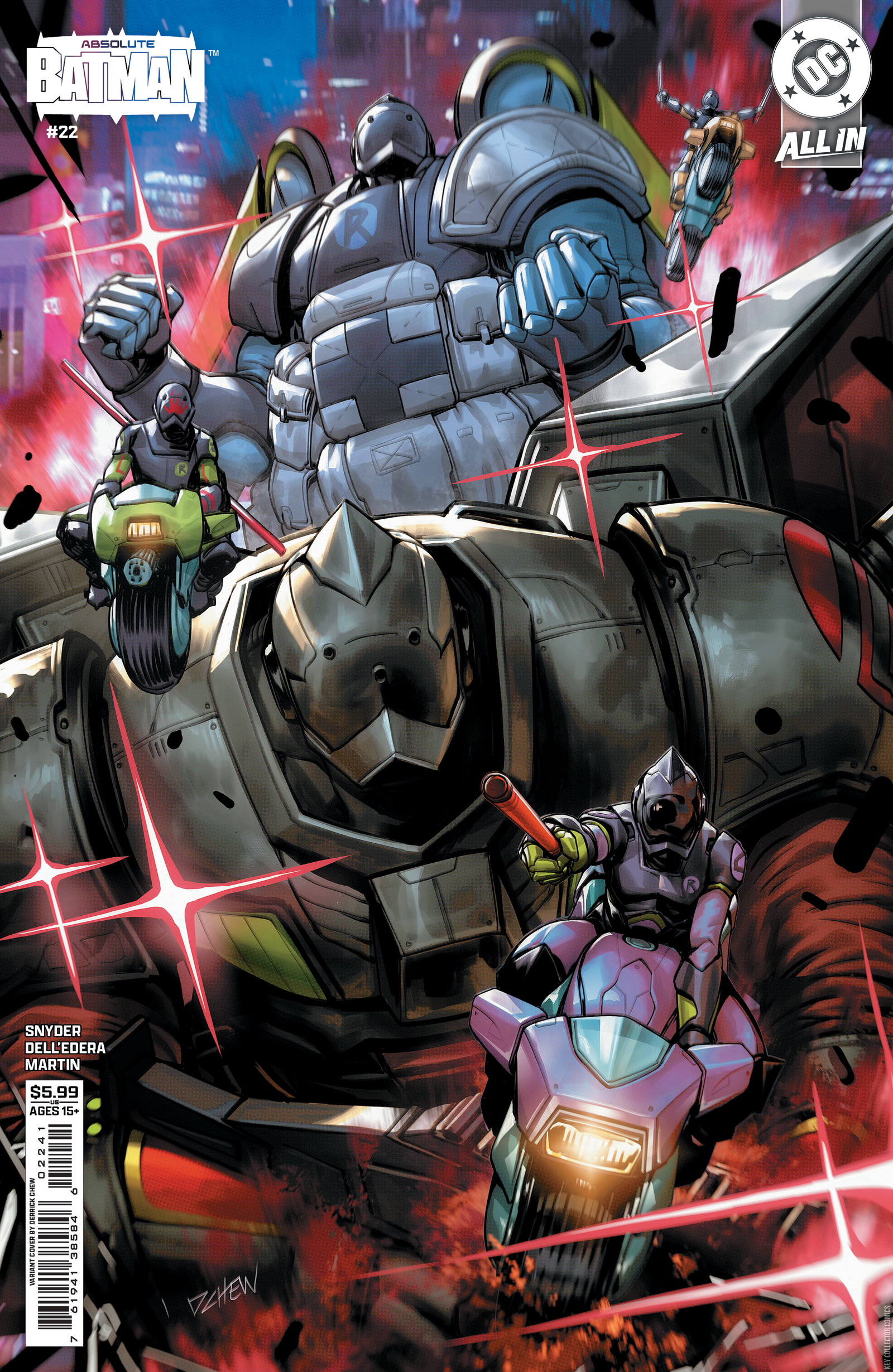 Absolute Batman #22 Variant – Value & Details | Key Collector Comics