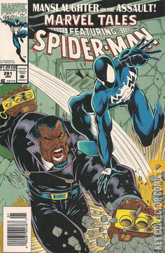 Variant Cover for Marvel Tales #281