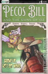 Variant Cover for Pecos Bill and the Guns of Oz #1
