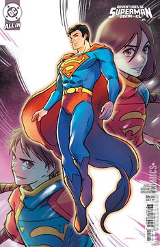 Variant Cover for Adventures of Superman: Book of El #5