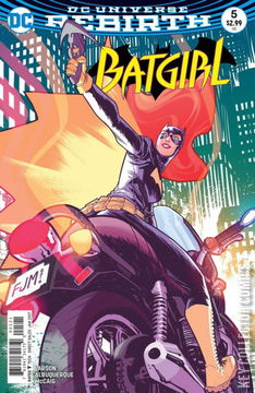 Variant Cover for Batgirl #5