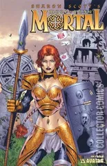 Cover for More Than Mortal #0