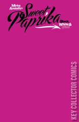 Variant Cover for Sweet Paprika: Black White and Pink #2
