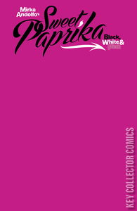 Sweet Paprika: Black White and Pink #2 