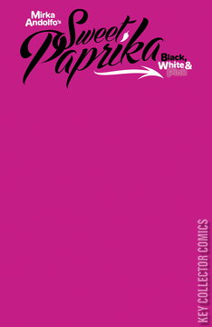 Variant Cover for Sweet Paprika: Black White and Pink #2